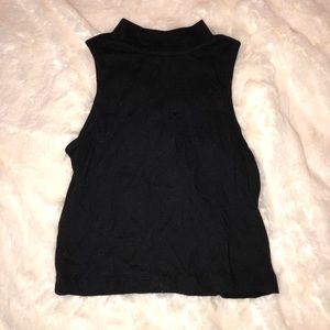 Black Crop Top